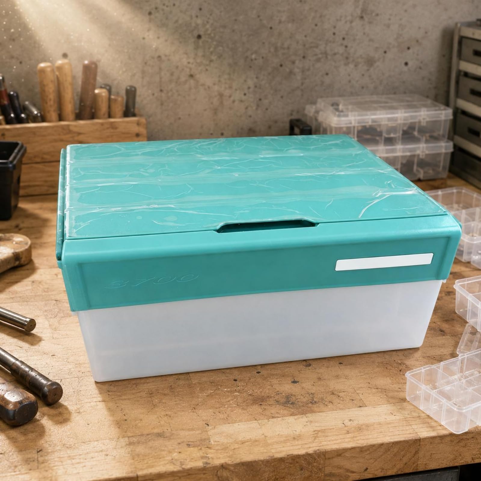 Baoblaze Contenitore da Pesca Modulare Scatola Esche Rigida Organizer Tackle Porta Ami E Artificiali Compartimenti Separati Coperchio Incernierato in Plastica, Viola