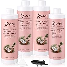 Mumufy 4 Pcs Empty Shampoo Bottles for 16.9 oz Plastic Bottles for Portable Kit Includes Tapered Tube Pour Spout and Stickers Carriers for Trip Essentials