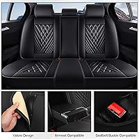 Vista 34 de Fundas de asiento de automóvil para Lexus is 2002-2024, cojín de asiento de automóvil de alta calidad, protectores de asiento impermeables