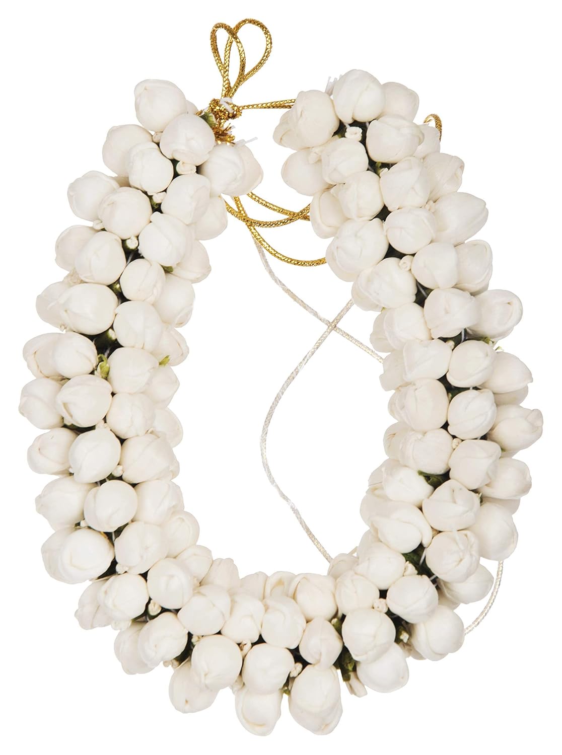 Buy keshshringar Paper Hair Gajra in Artificial Mogra Flower for Women