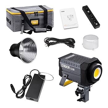 【新品】撮影用LEDライト COLBOR CL220 250W ① Amazon.com : Video Light, COLBOR CL220R RGB 250W Max