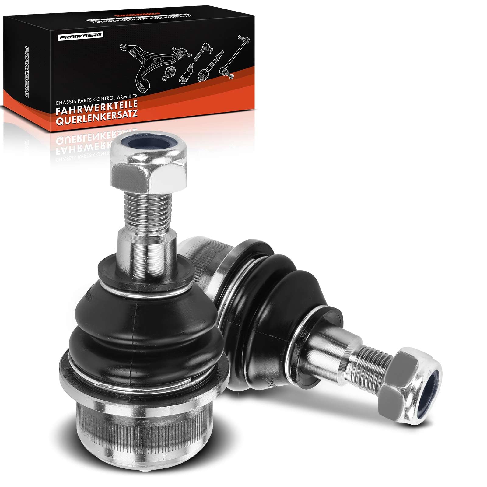 Frankberg 2x Rotule de Suspension Avant gauche Droite Compatible avec CLS C219 2005-2010 Classe E W211 VF211 S211 2002-2009 S-Classe W220 C215 1998-2006 SL R230 2001-2012