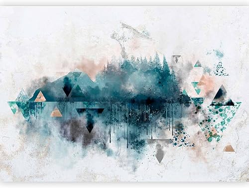 Miniatura 8 de artgeist Mural de pared premium Puente de paisaje 177 x 124 pulgadas, papel tapiz fotográfico no tejido, impresión artística, mural de pared de