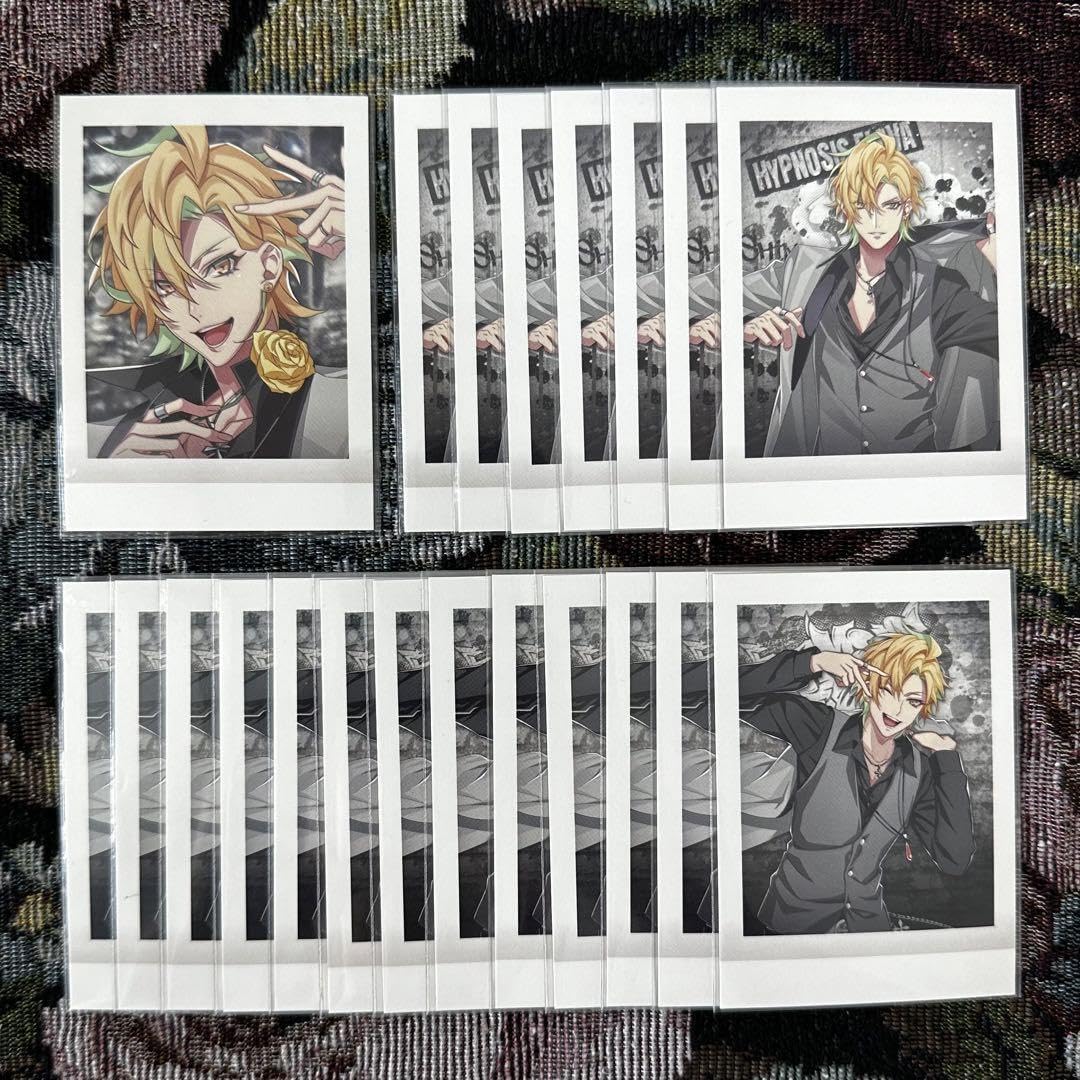 ヒプマイ　ヒプノシスマイク　ぱしゃこれ　伊弉冉一二三 ヒプノシスマイク Flava2 伊弉冉 一二三 ぱしゃこれ 箔押し | K
