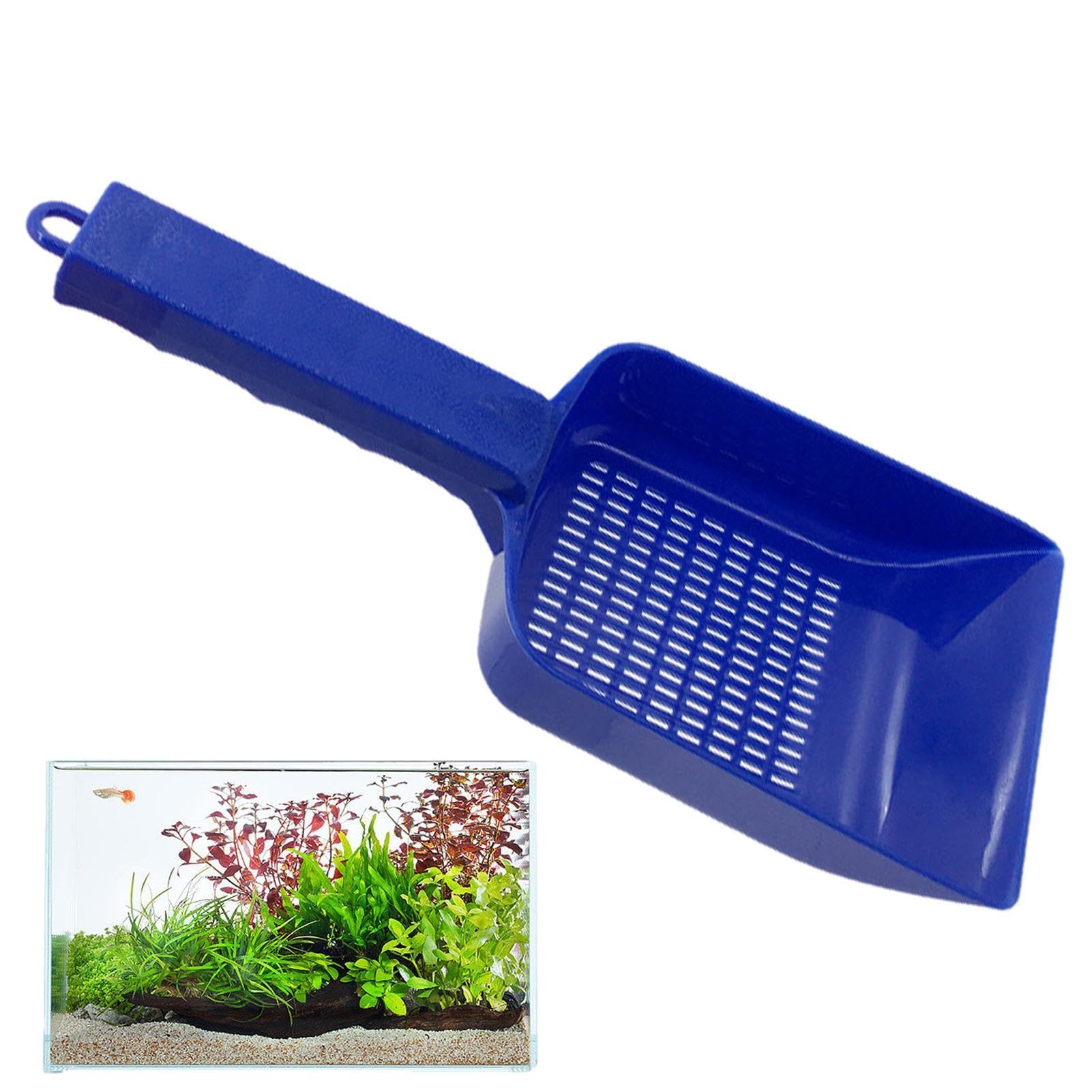 Aquarium Sand Shovel Sand Sifter Strainer Gravel Sifter