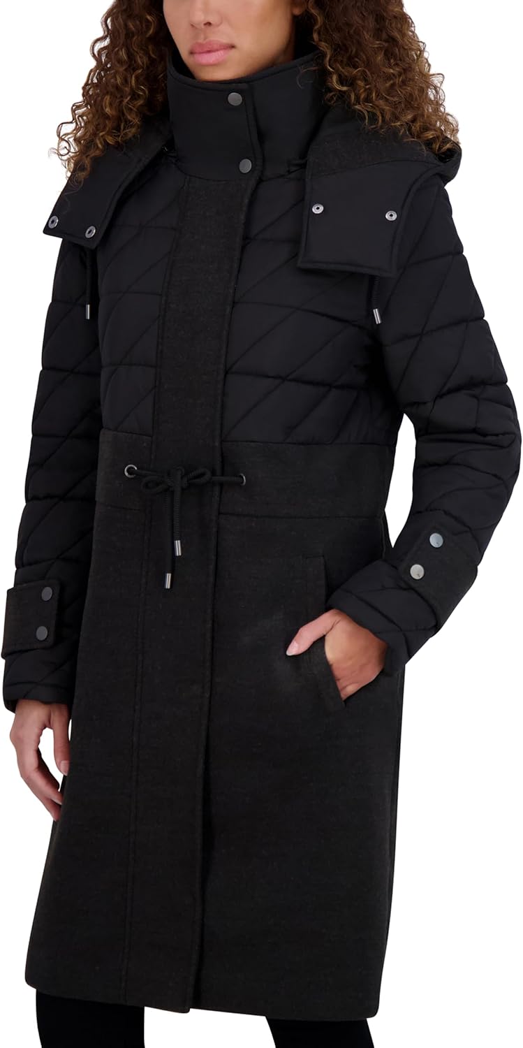 Andrew Marc Women's Synclaire Quilted Puffer Jacket - Image 2