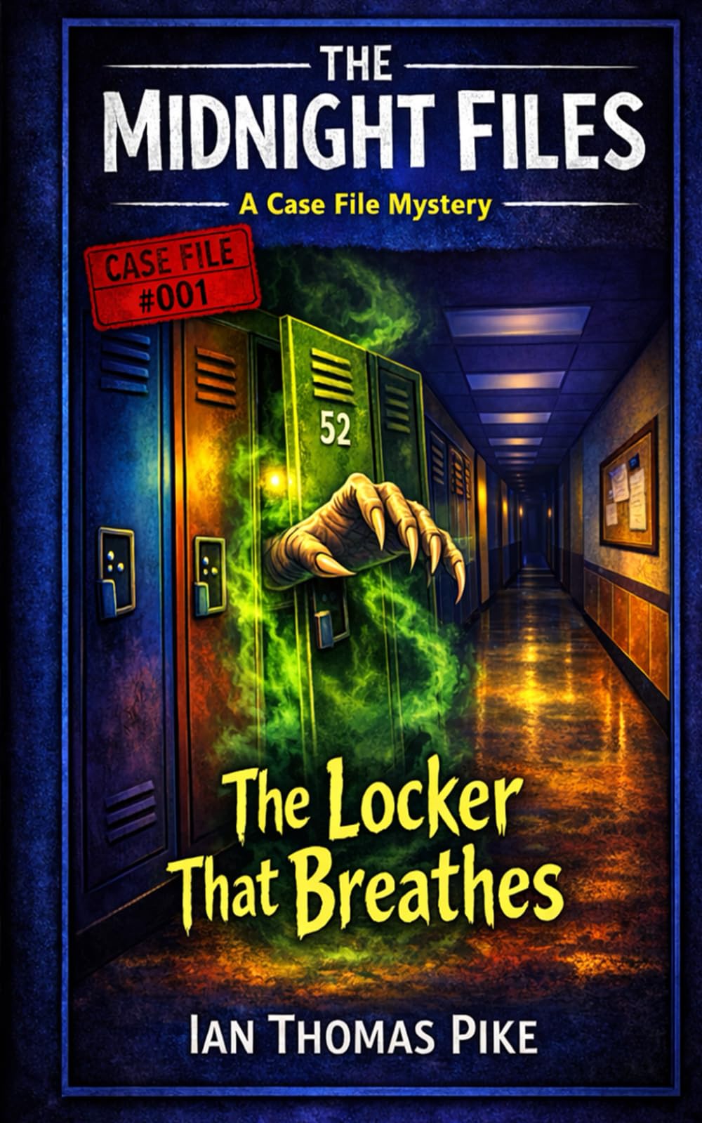 The Locker That Breathes: The Midnight Files: Case File #001