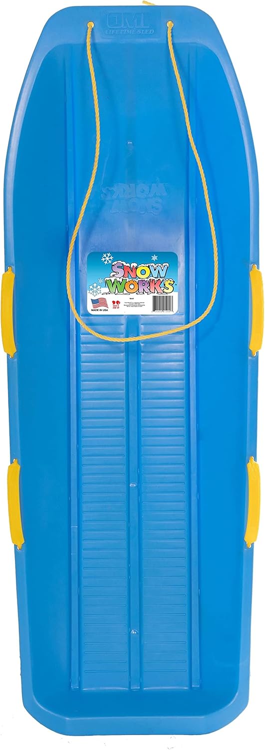 Lifetime Snow Sled Super Targa TwoPerson 47" Toboggan