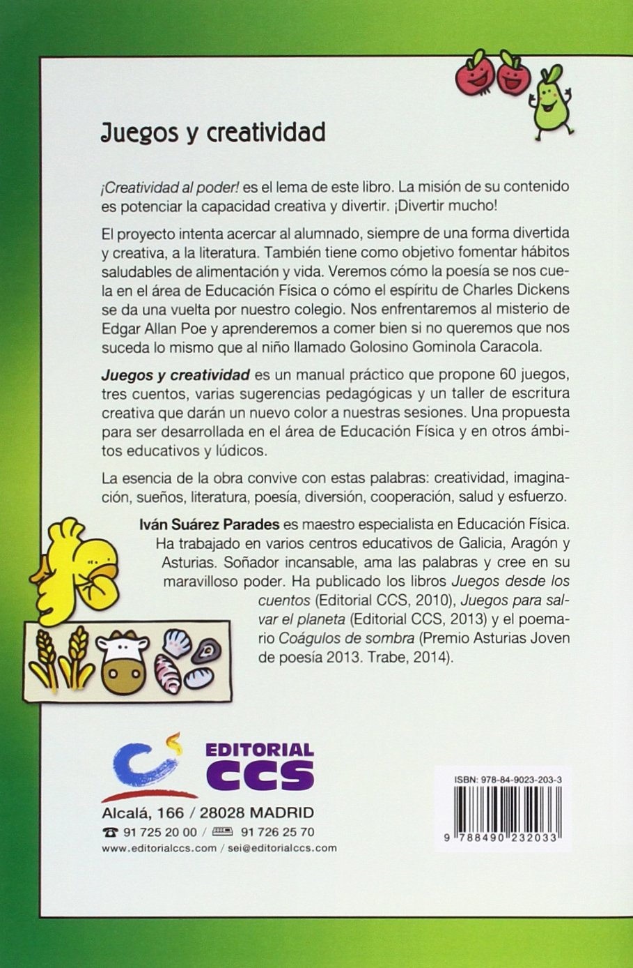 Juegos y creatividad: 33