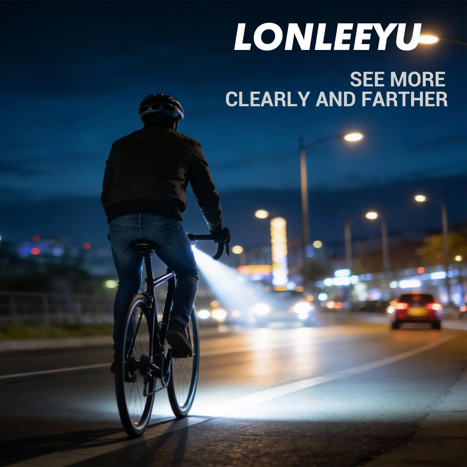 Lumières de vélo