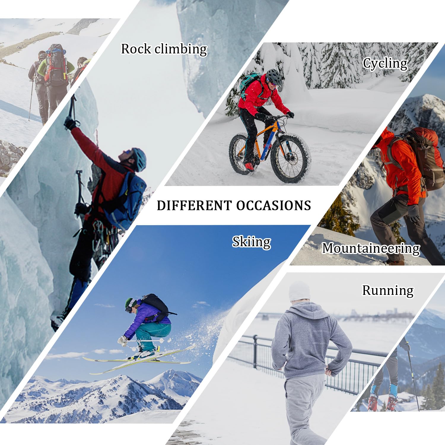 Uomo Outdoor Foderati in Pile Pantaloni Invernali Resistenti all'Acqua per la Pesca Passeggiate Escursioni Softshell Pantaloni da Sci