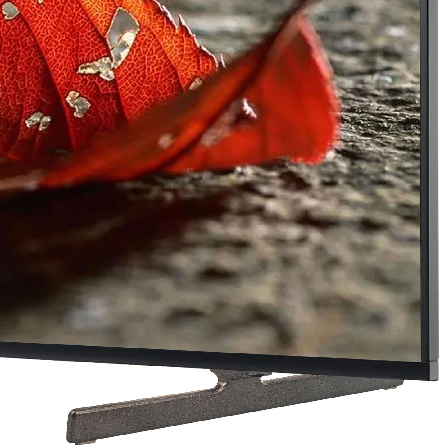 VINABTY Base TV Stand Legs Replacement fit for Hisense Smart TV 55U6K 65U6K 55-65-Inch Class U6 Series Mini-LED ULED 4K UHD Google Smart TV