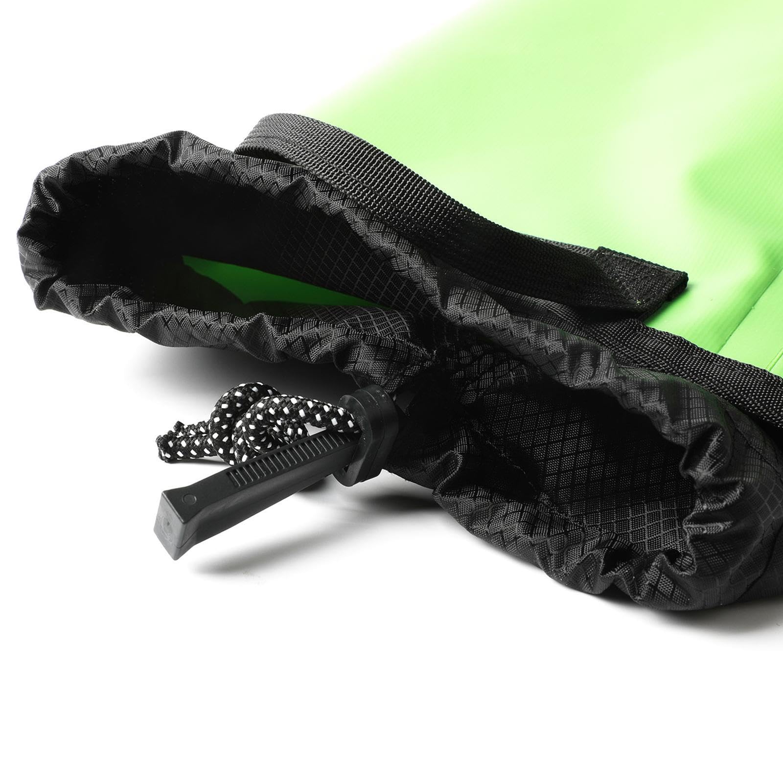 rockible Rock Climbing Rope Bag Tool Storage Bag Construction 5L Large Capacity Gardening Outdoor Sports Accessories Drawstring Pouch, Green