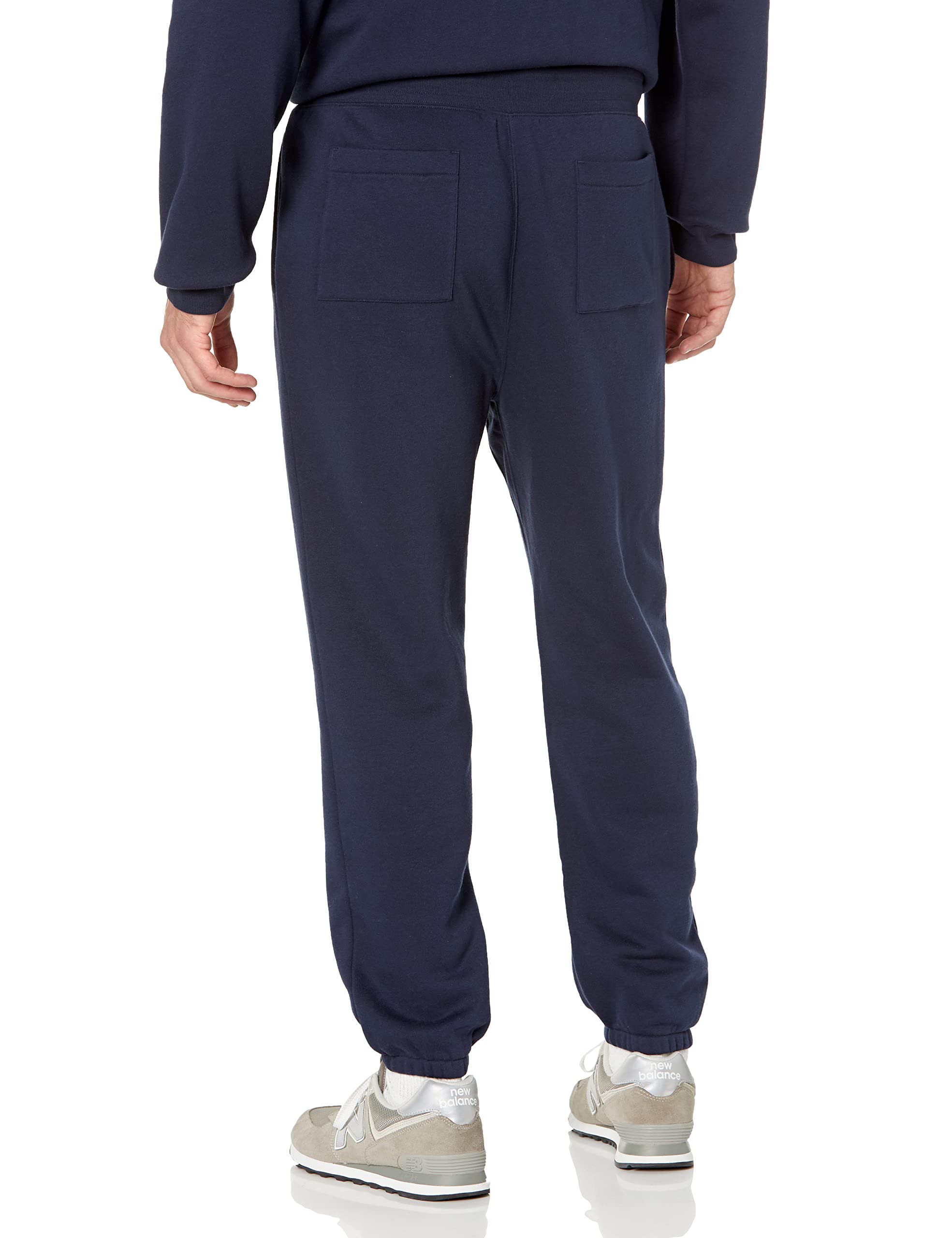 Amazon Essentials Homme Pantalon de Survêtement Serré Aux Chevilles, Coupe Décontractée (Grandes Tailles Disponibles)