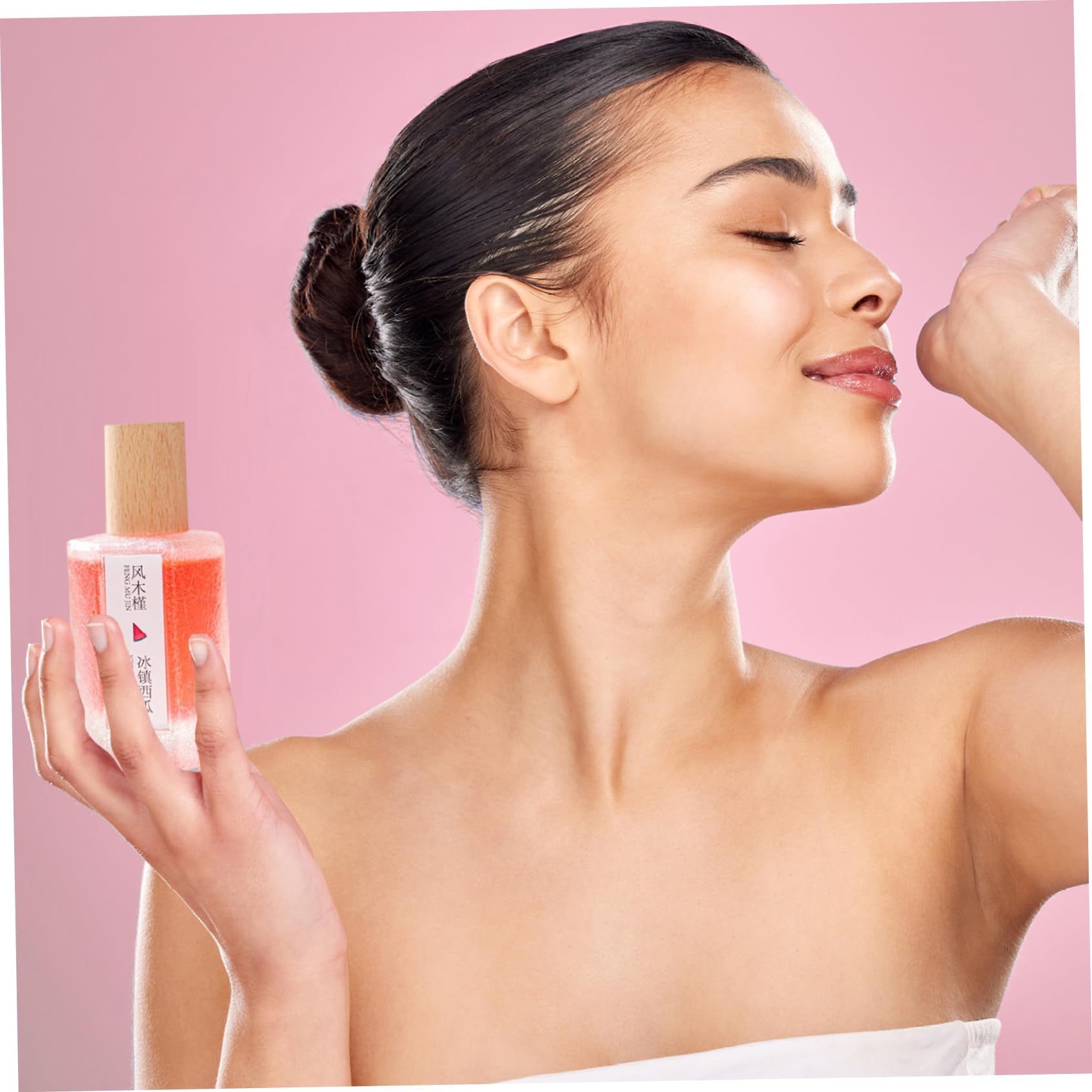 Perfumes para mujeres 50 ml sandía perfume perfume aceite fórmula natural perfumes de fragancia duradera para mujeres