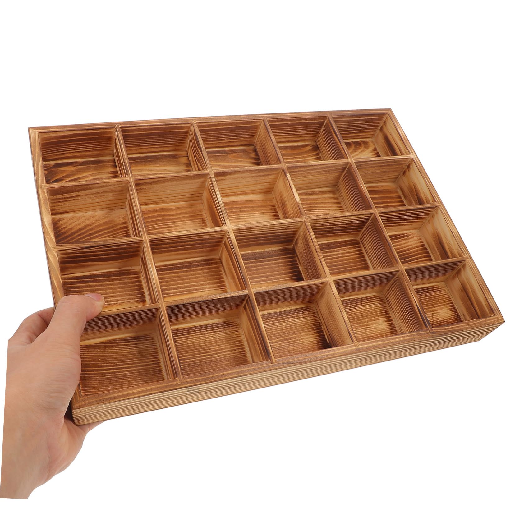 Scatola Organizer In Scomparti per Biancheria Intima e Calzini per Armadio e Contenitore Compatto e Durevole per Ordinare e Accessori