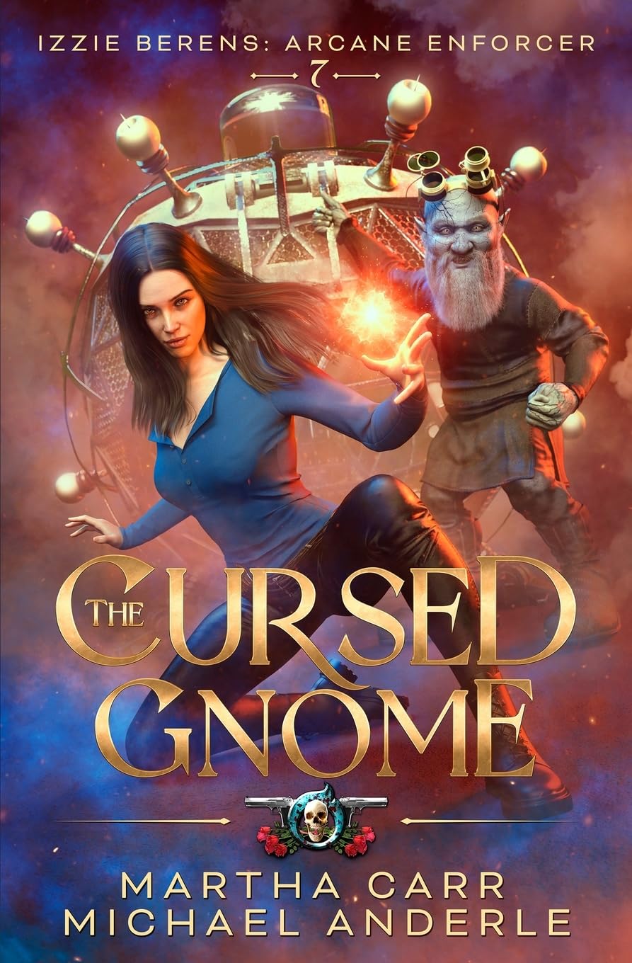 Cover of The Cursed Gnome