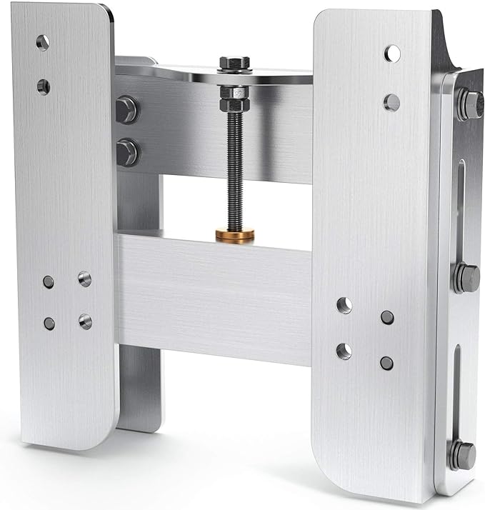 Colinktool Jack Plate Manual Jack Plate Adjustable 4" Outboard Motor