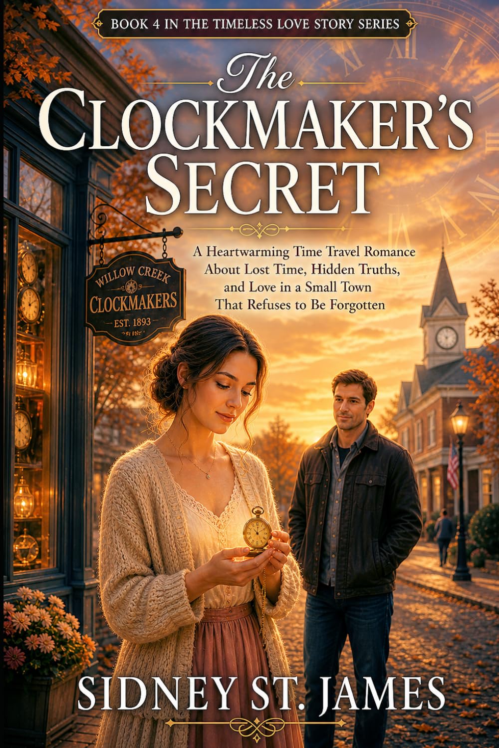 The Clockmaker's Secret: A Heartwarming Time Travel Romance About Lost Time, Hidden Truths, and Love in a Small Town That Refuses to Be Forgotten (Timeless Love Story Series)