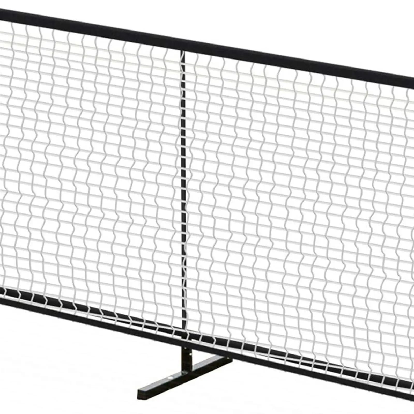 Rete da Pickleball Rete da Pickleball Set con Struttura in Metallo Feste in Campo Allenamento Facile da installare