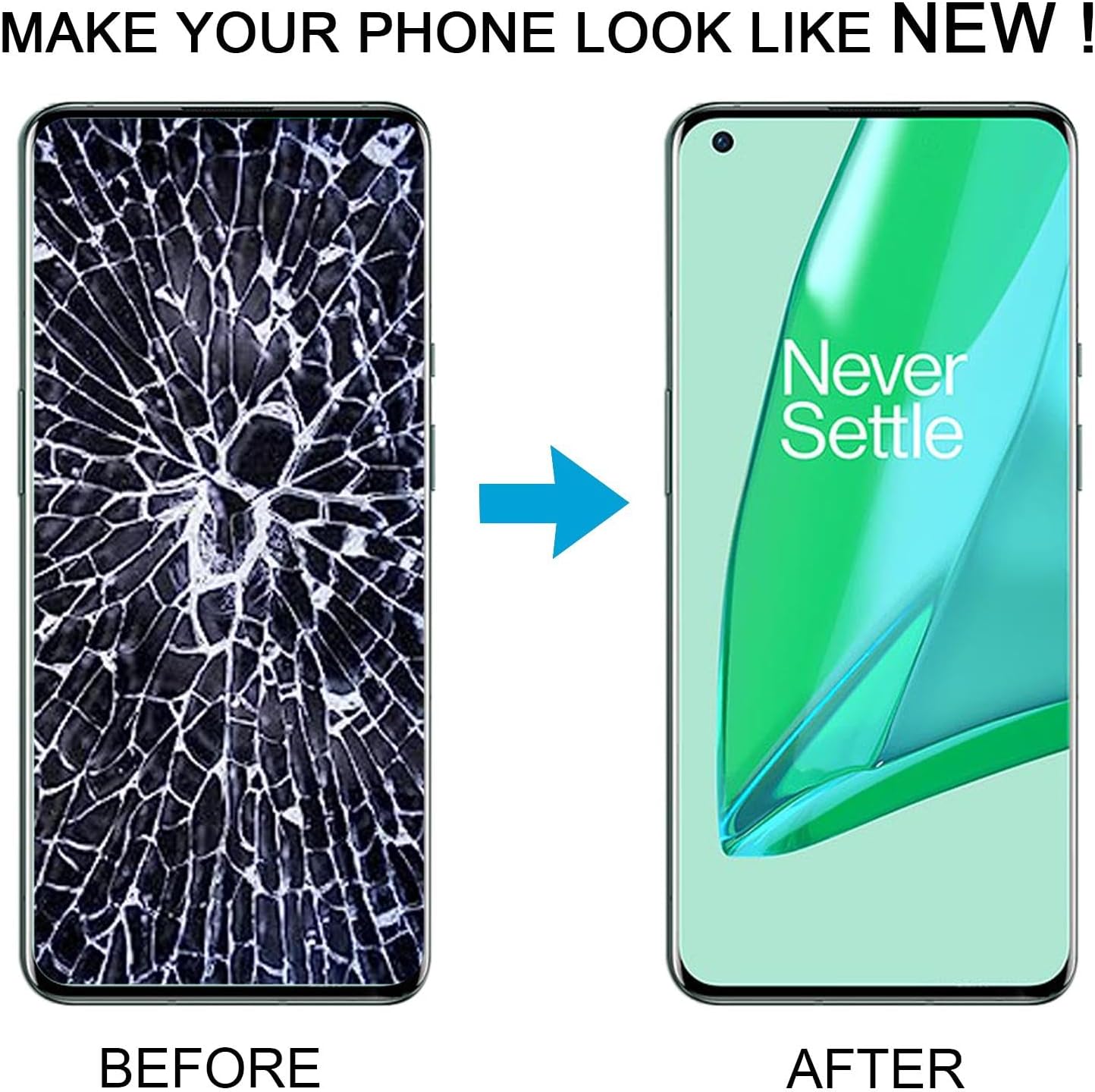 LCD Screen for OnePlus 9 Pro TFT LCD Screen with Digitizer Full Assembly, Not Supporting Fingerprint Identification