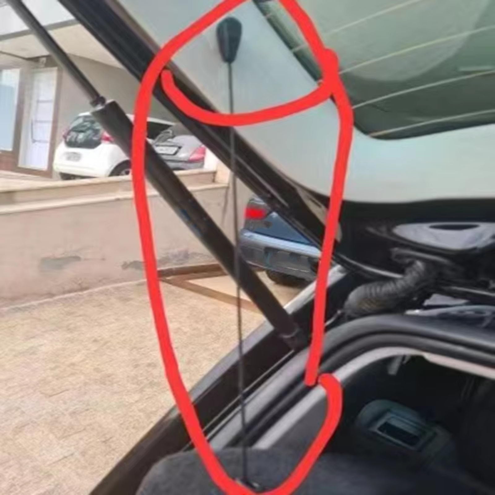 Cuerda Estante Maletero Coche Compatible Con VW Para Golf Para Jetta Para Bora MK4 1999-2004 Cuerda Tirar Maletero Cuerda Para Colgar Equipaje Eslinga Estante Buck