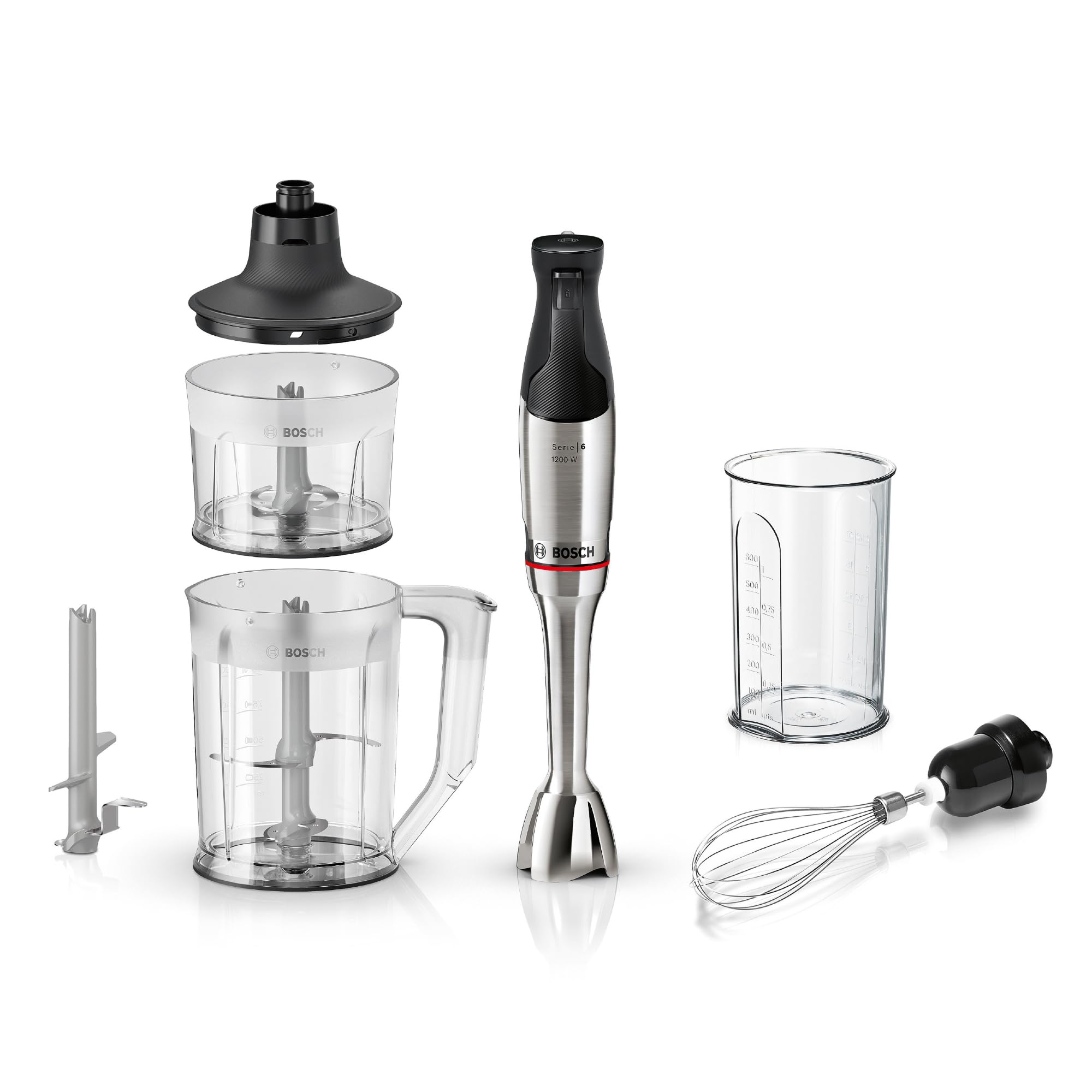 Bosch MSM6M652 ErgoMaster Série 6 - Mixeur plongeant,