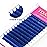 TDANCE Colorful Easy Fan Volume Lashes Eyelash Extension Supplies Rapid Blooming Volume Eyelash Extensions Thickness 0.07 DD Curl Mix 8-15mm Self Fanning Eyelashes Extension (Blue,DD-0.07,8-15mm)