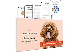 Wisdom Panel Premium Dog DNA Kit: Unlock Your Dog's DNA
