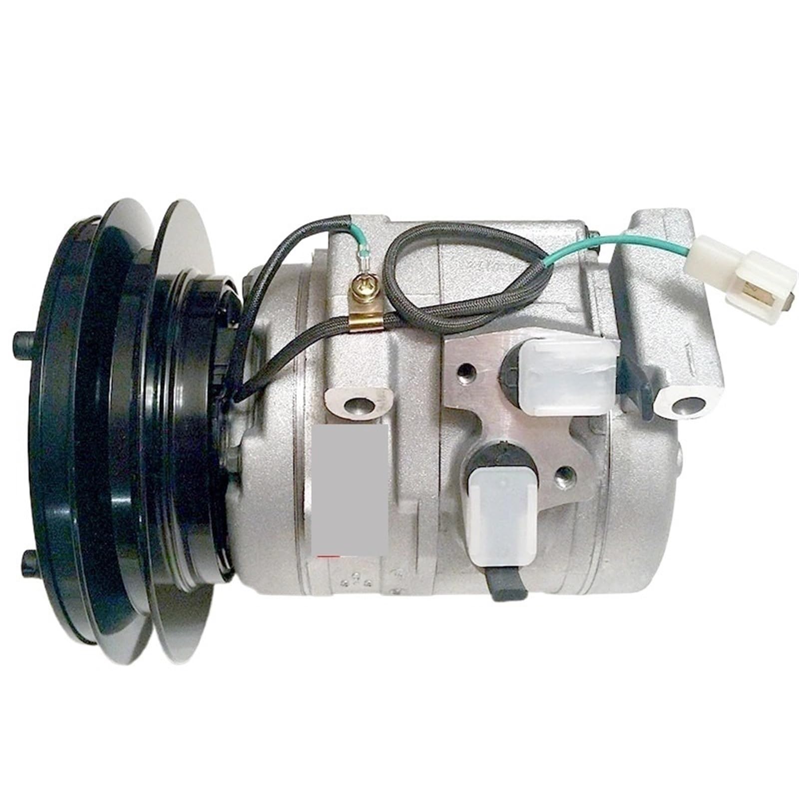 Rgimatvex 12V 10S15c Ac Compressor Compatible With John Deere Caterpillar Komatsu 4472204053 20Y9796121 4472204052 4472204780 4472204781 17A9114810(12V)