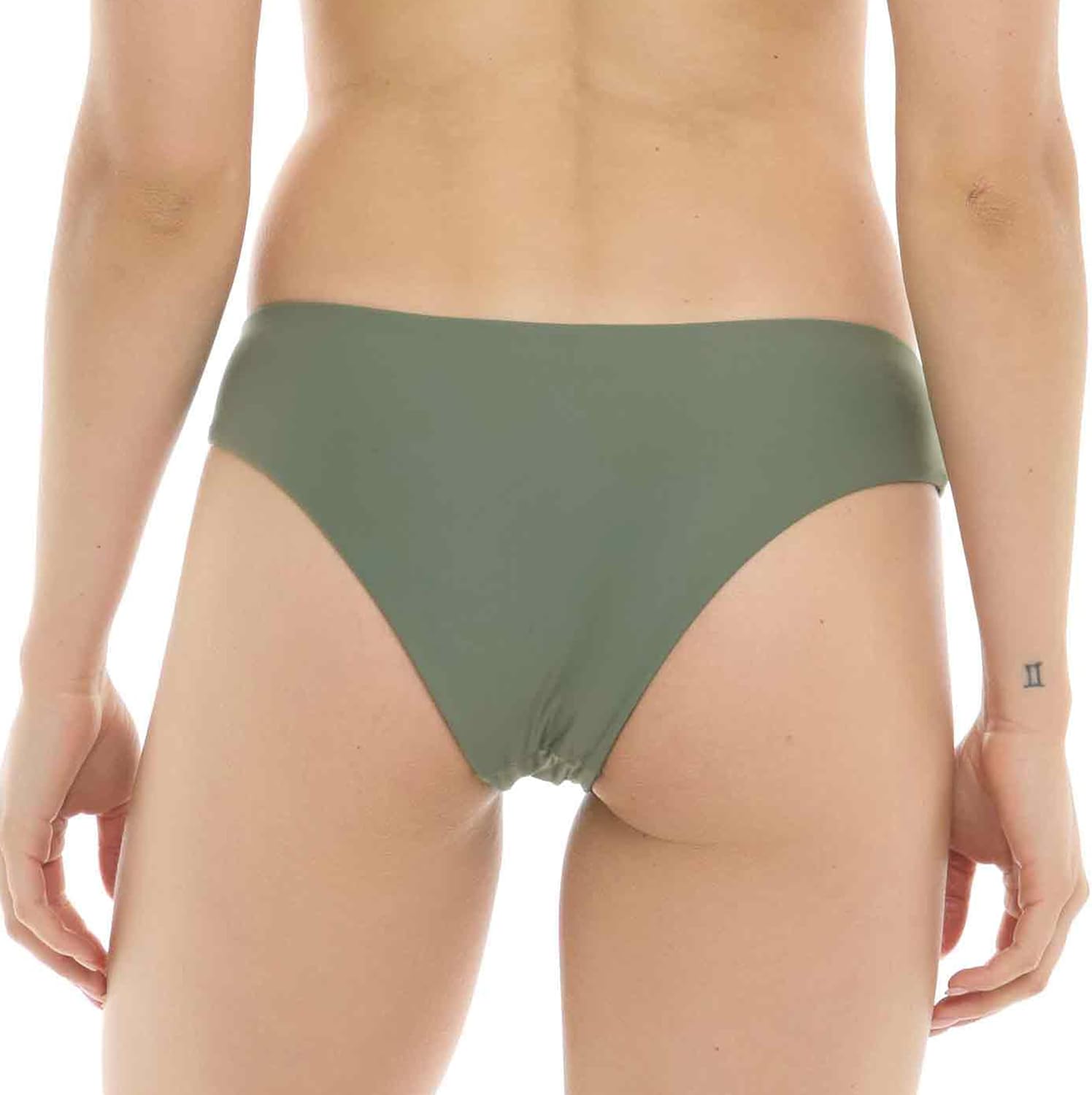 Body Glove Women's Phillis Low-Rise Bikini Bottom Swimwear– Medium Coverage, Clean-Finish Seams