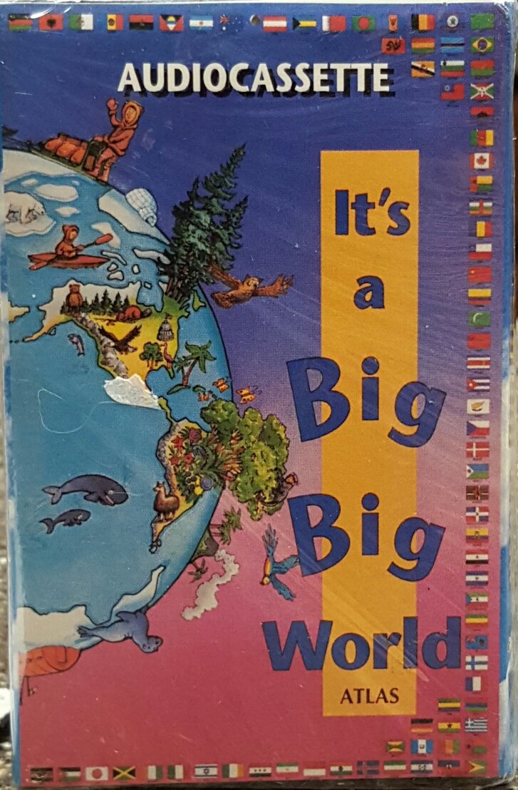It's a Big Big World Atlas [Audio Cassette] Music
