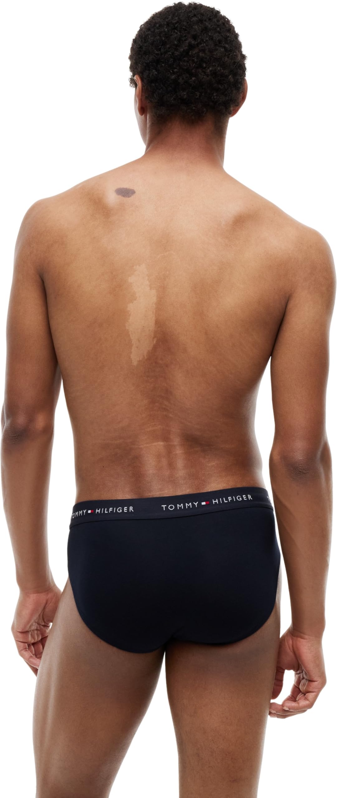 Tommy Hilfiger Krótkie Mężczyźni 3p Brief Dtm Um0um03471