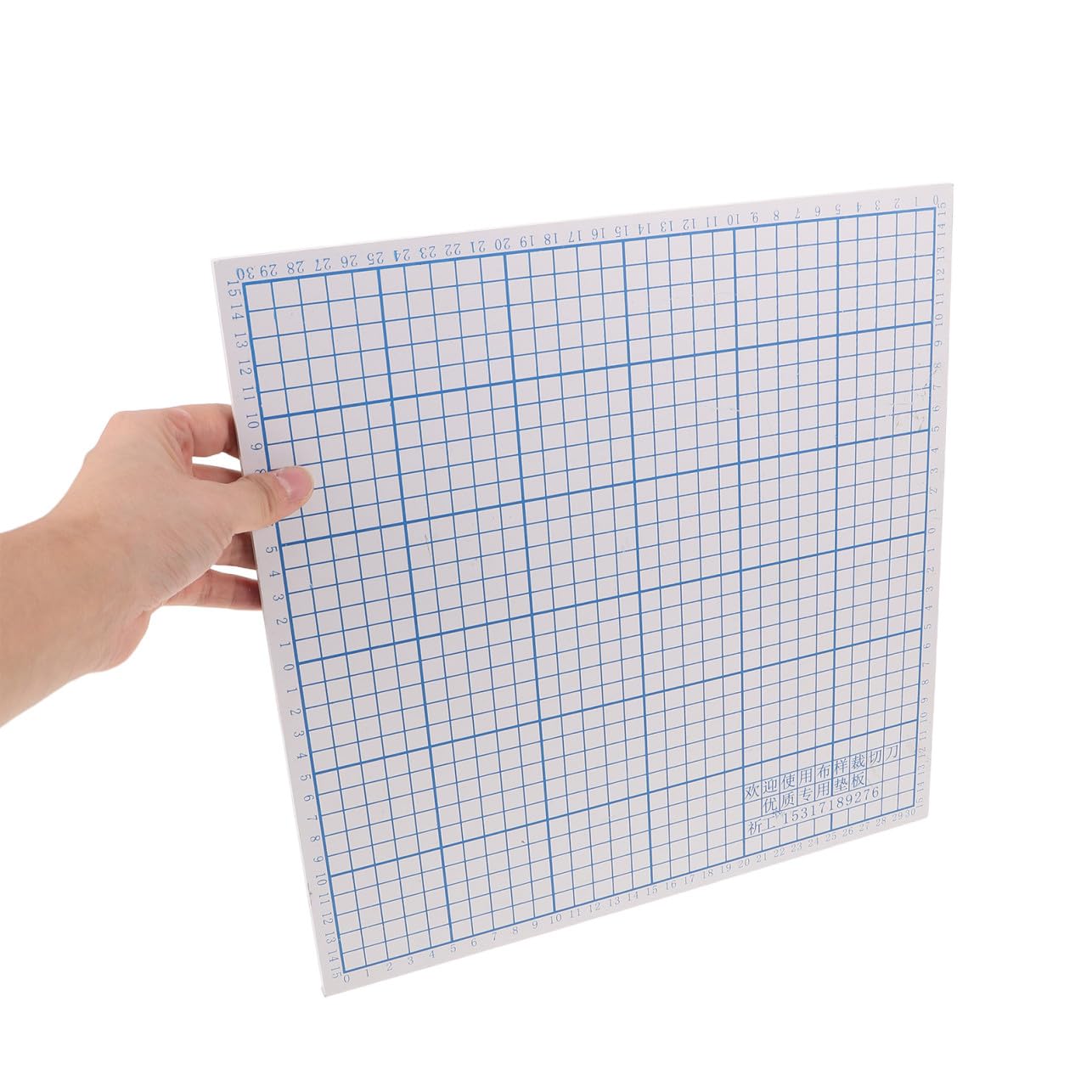 DOITOOL Tappetino da taglio a griglia ad alta durezza per taglierina per tessuti - Tappetino di ricambio per macchina da taglio, da per sartoria di precisione 32x32x0,6 cm/12,6x12,6x0,2"