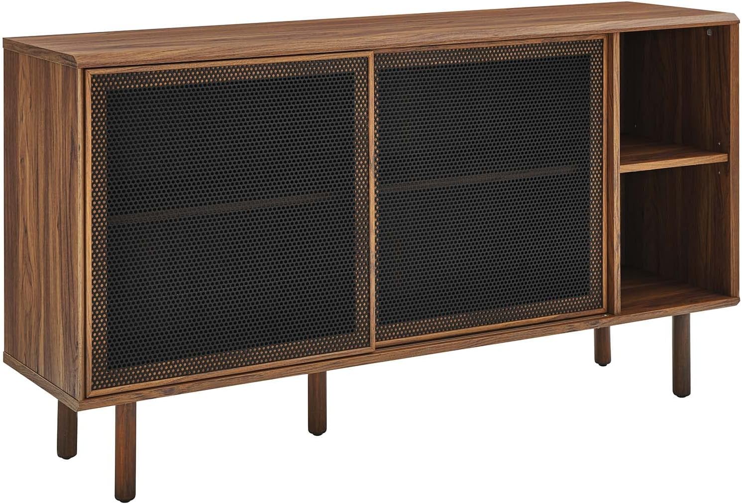 Modway Kurtis 59" Sideboard in Walnut