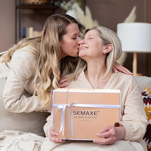 Vista 398 de SEMAXE - Juego de toallas de baño grises, 2 toallas de baño, 2 toallas de mano, 4 toallas faciales, toalla 100% algodón para baño, toalla suave