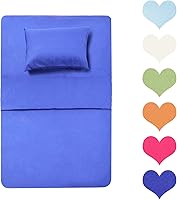 Vista 33 de Best Season Juego de sábanas de algodón de 400 hilos, tamaño full, 4 piezas - 100% algodón de fibra larga, juego de sábanas de algodón suave