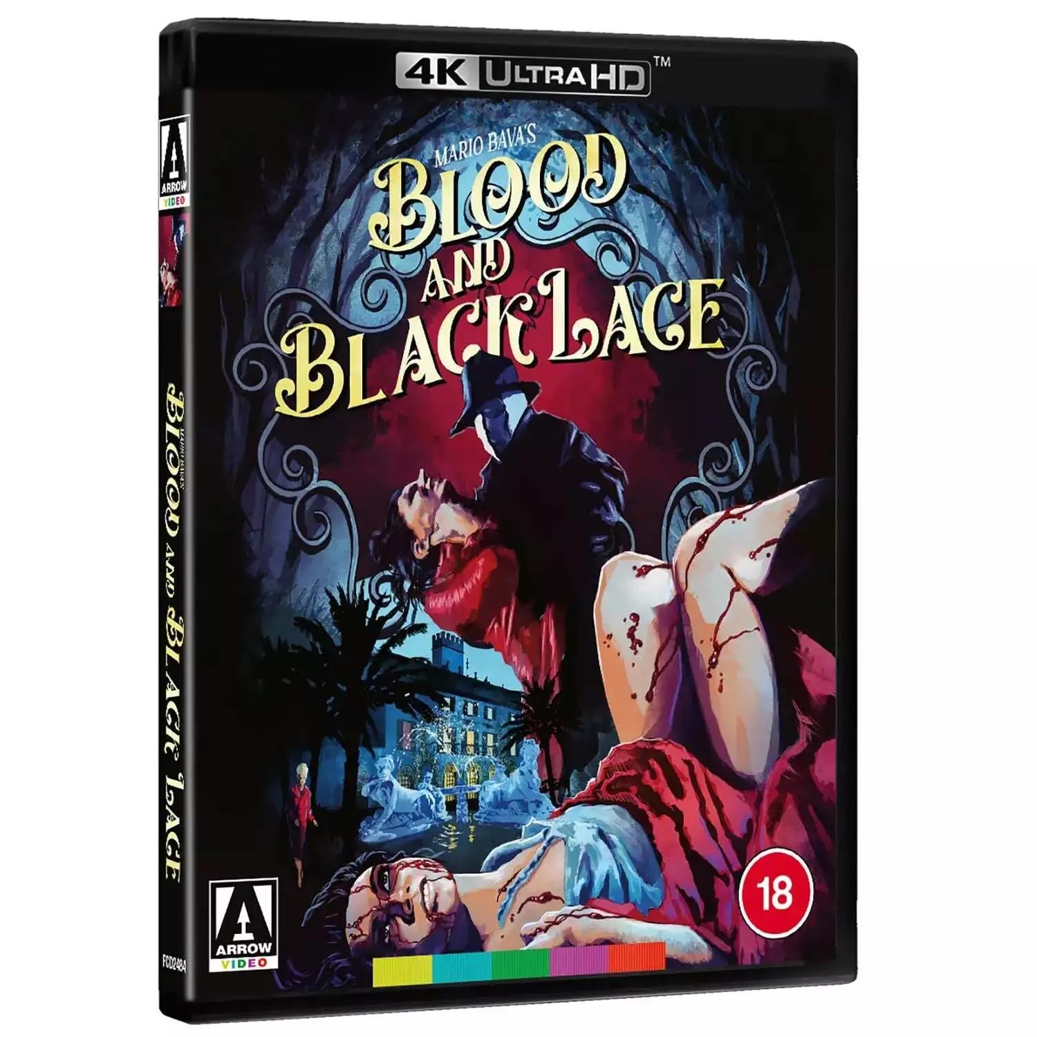 Blood and Black Lace [4K UHD] (Arrow Video)