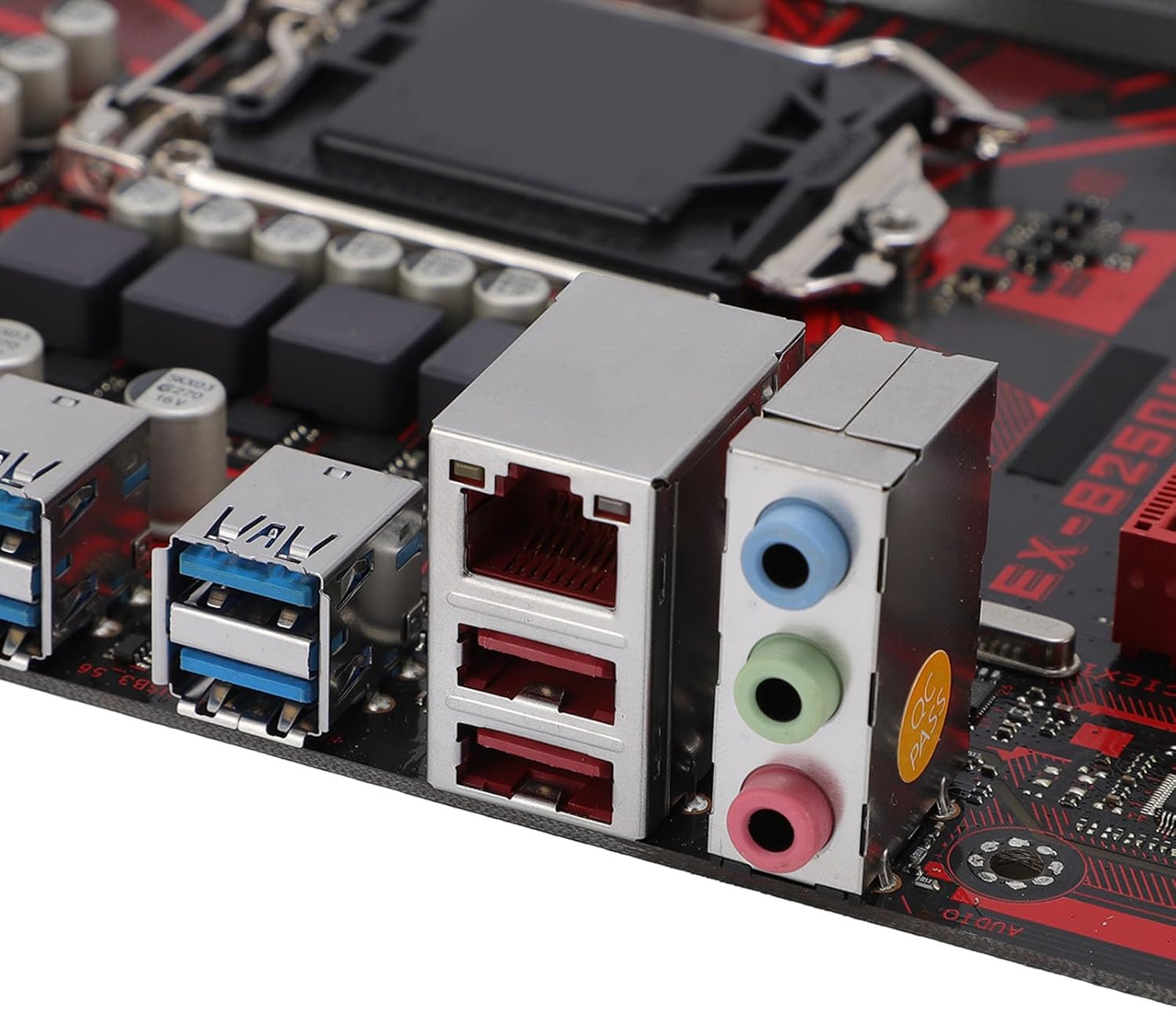 B250M V3 Desktop Motherboard, M ATX 2 DDR4 DIMM Slots for 1151 7th 6th Gen I7 I5 I3 14Nm CPU, with PCI E 3.0 RTL8111H Gigabit LAN ALC887 8 Channel Sound