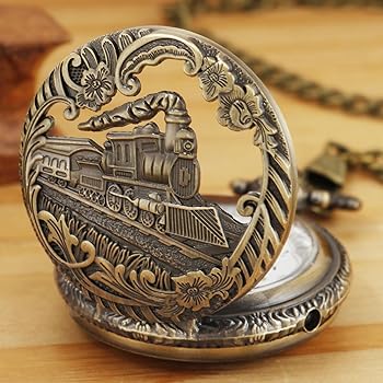 ラビィ　スイスブヘラ社　懐中時計 ティファニー 銀留め銀無垢アンティーク懐中時計 すずらん模様