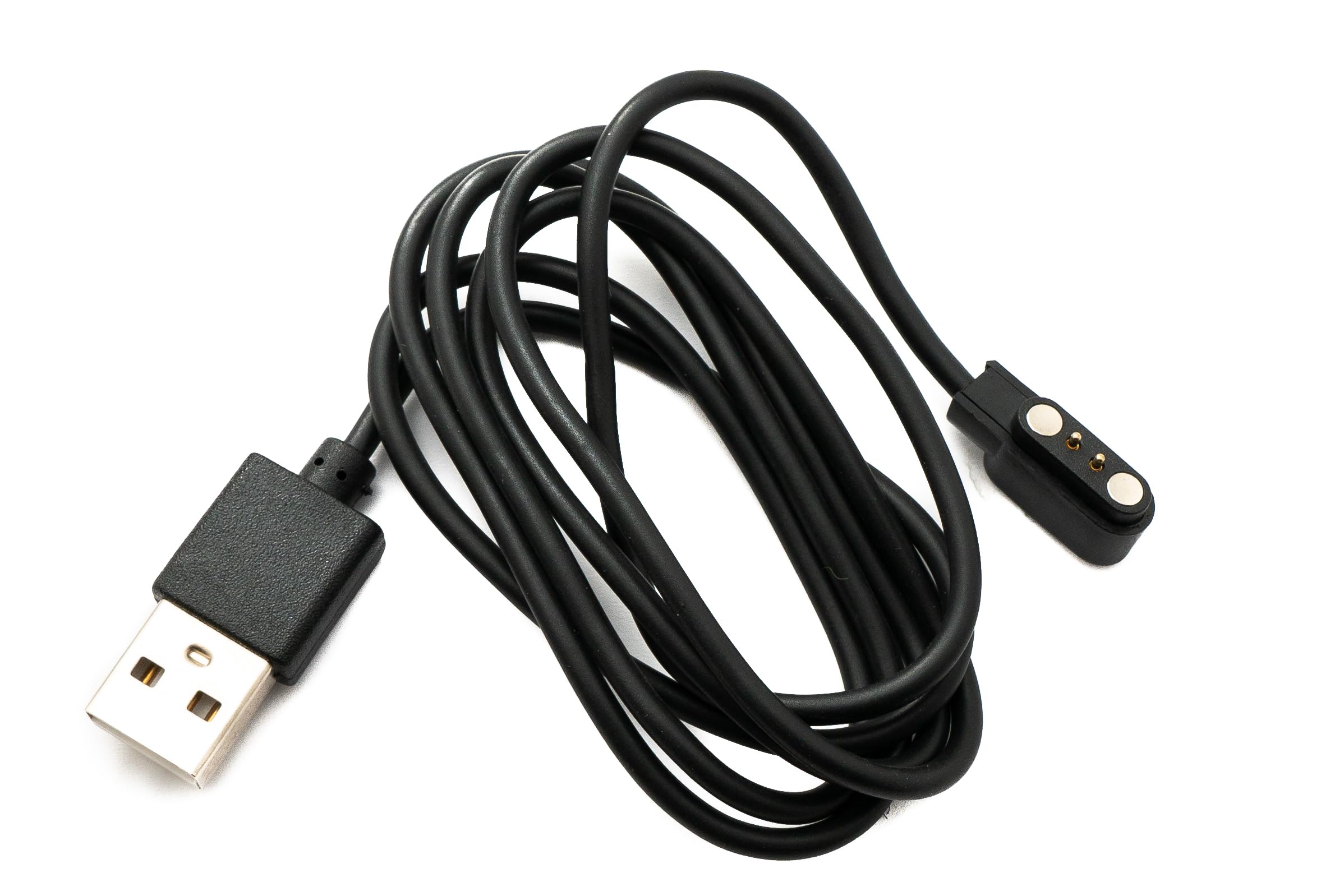 System-S Kabel USB 2.0 100 cm kabel do ładowania do Zeblaze Stratos 3 Smartwatch adapter w kolorze czarnym