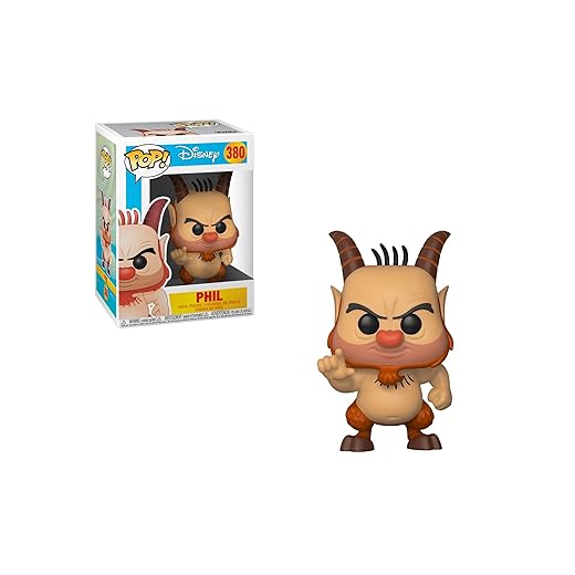 En Oferta Funko Pop! Disney: Hercules Phil Collectible Figure, Multicolor