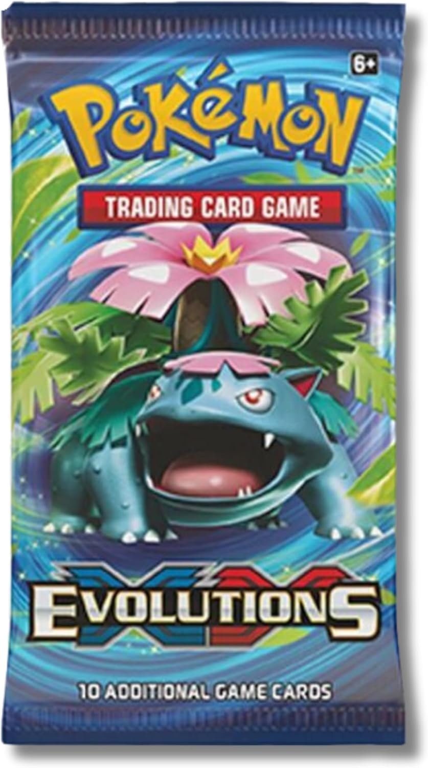 Pokémon XY Evolutions Booster Pack Mega Venusaur