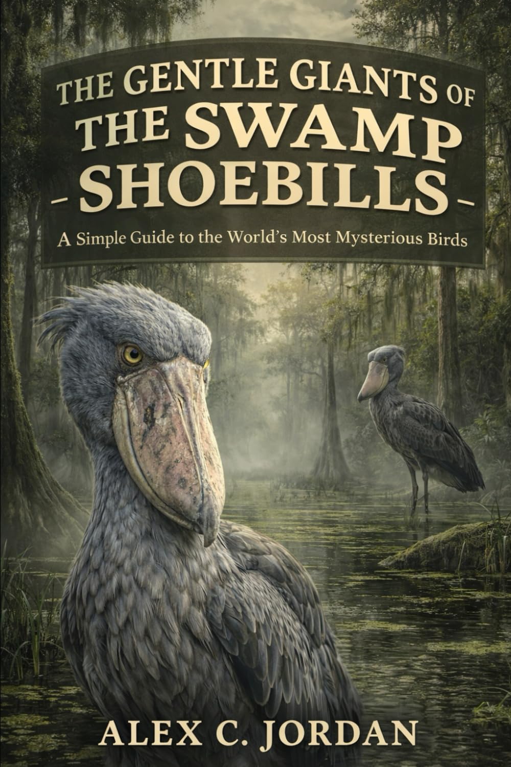 THE GENTLE GIANTS OF THE SWAMP — SHOEBILLS: A Simple Guide to the World’s Most Mysterious Birds