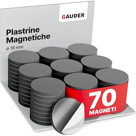 15 Cornici Magnetiche Trasparenti Da 3 Pollici Per Frigorifero, Calamite Per Foto E Appunti, Senza Foratura, Bianche