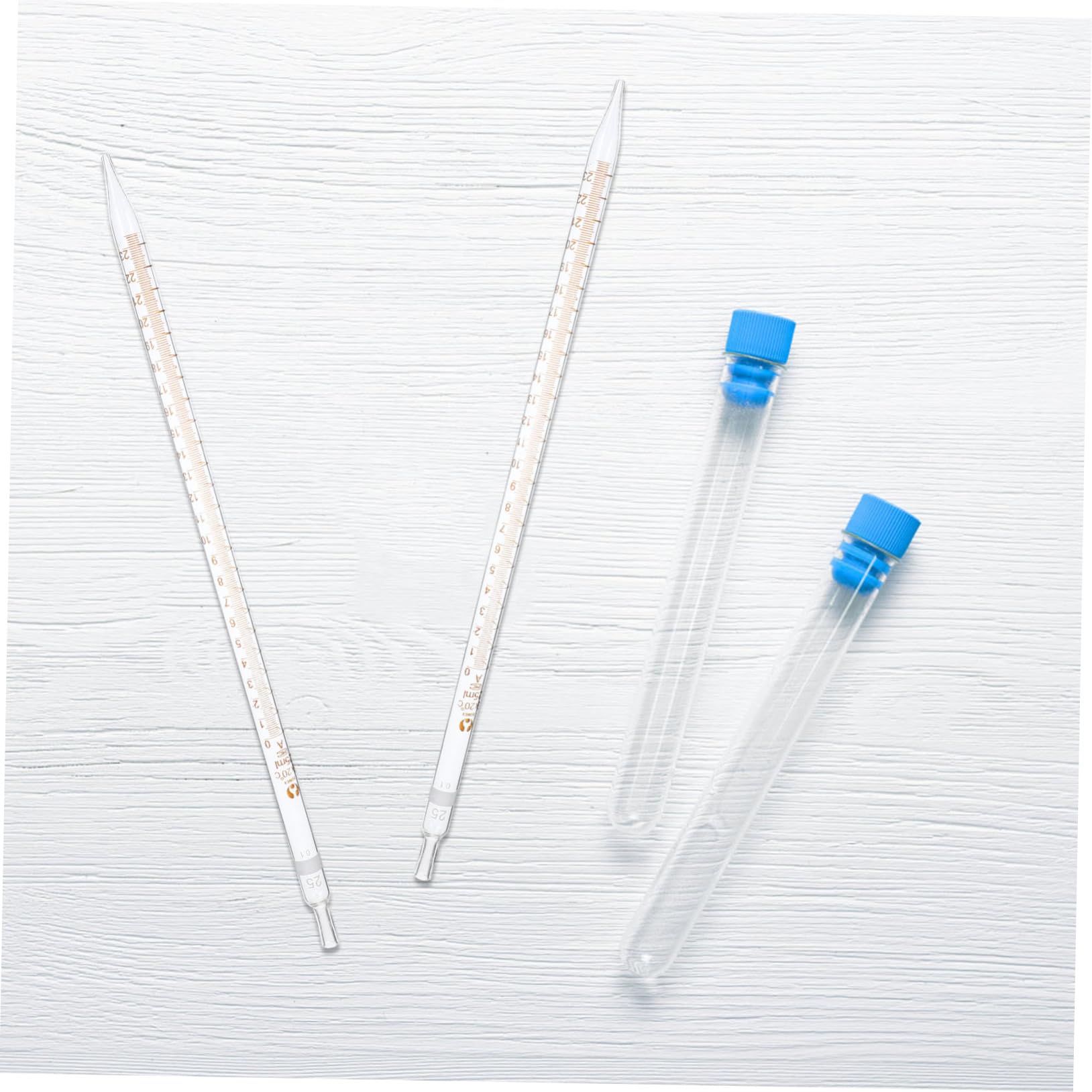 ULTECHNOVO 20piezas Gotero De Para Pipetas De Precisión Para Aceites y Cosméticos Herramienta De Medición De