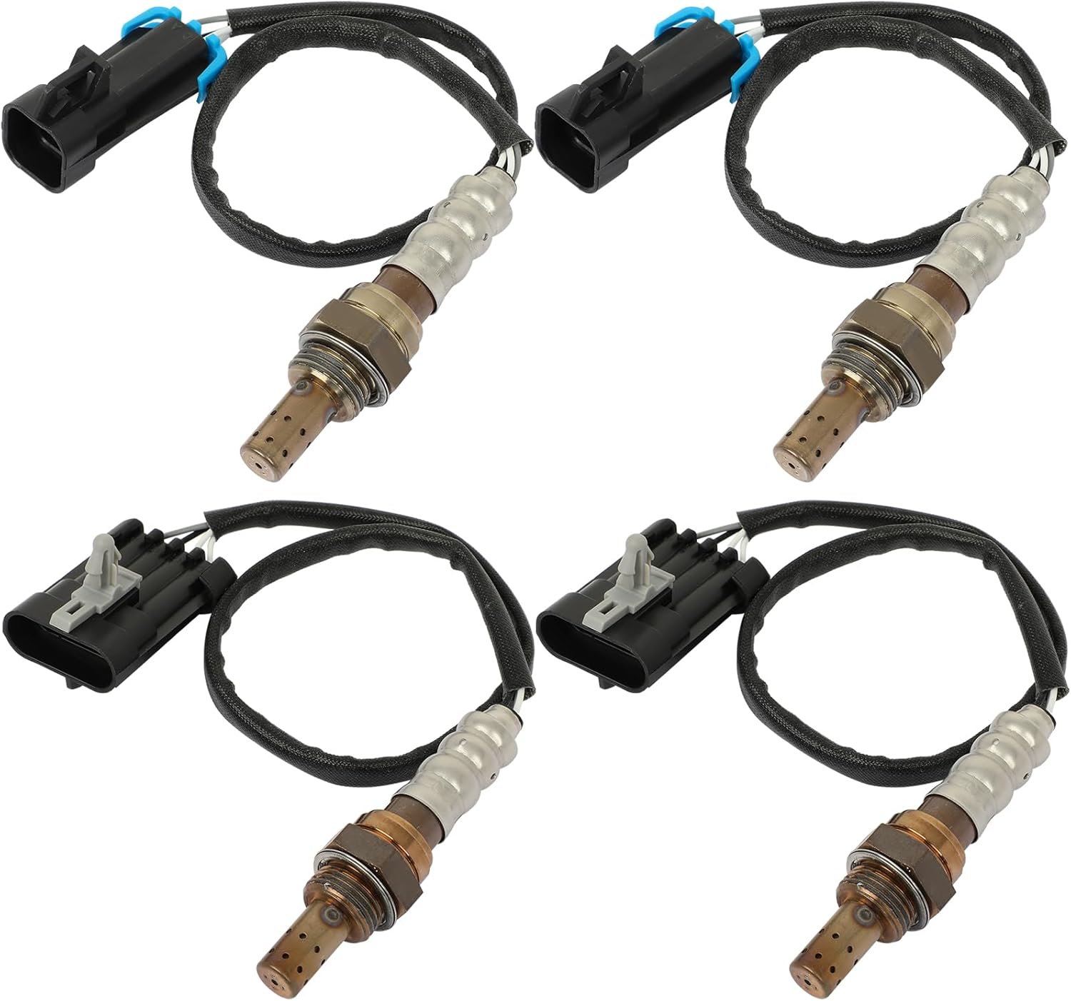 Upstream Downstream Oxygen Sensor for Buick for Lucerne 2006-2011 for Cadillac for DTS 2006-2011 for Chevrolet for Astro 2003-2005 for GMC for Safari 2003-2005, SG272 SG277 O2 Sensor