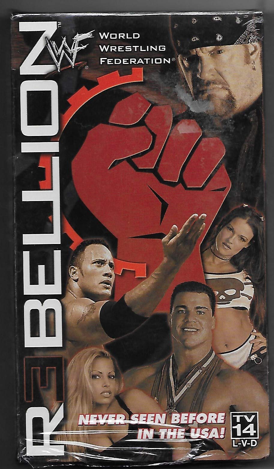WWF: Rebellion VHS