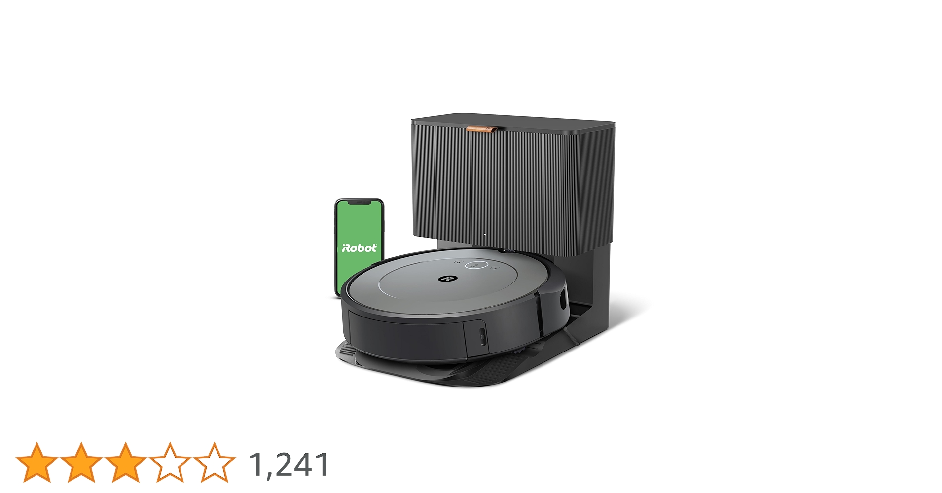iRobot Roomba i3+ EVO (3554) Robot Vacuum - Self-Empty for Up to