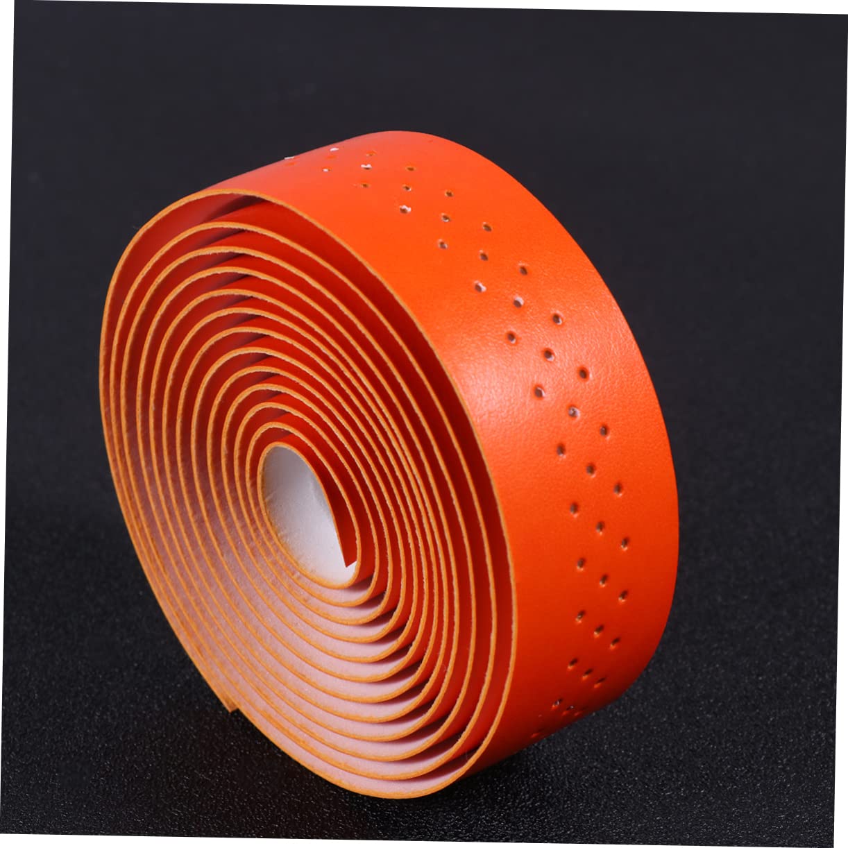 BESPORTBLE 3sets Nastro Manubrio Pu Con Assorbimento Shock Fascia Per Manubrio Per Bici Da Corsa e Mountain Bike Arancione Design Antiscivolo e Installazione Facile